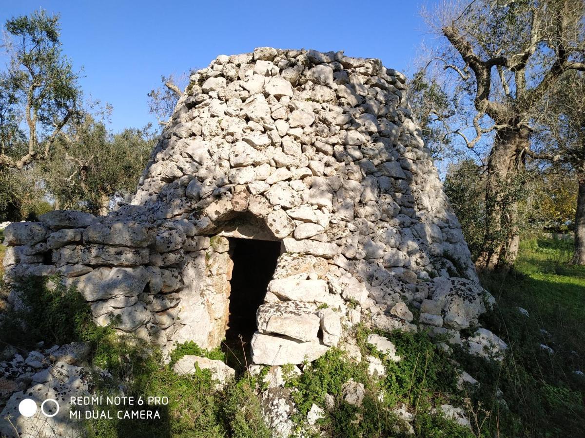 Villa Casale del Forno Andrano Esterno foto