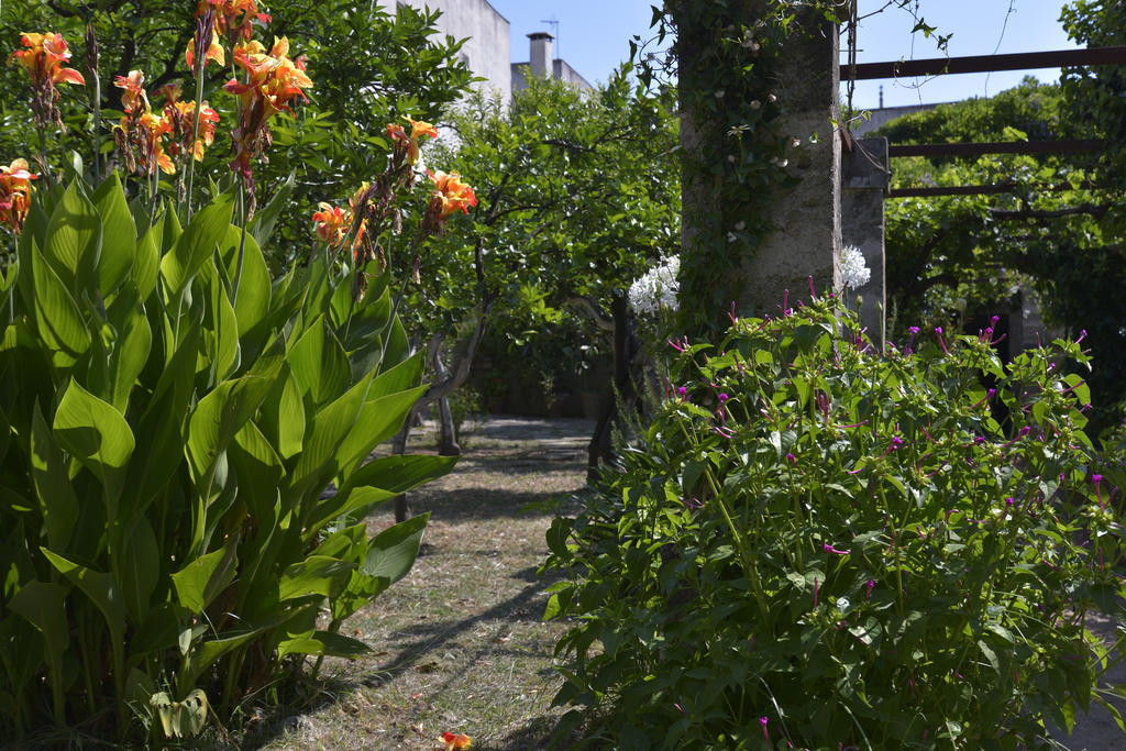 Villa Casale del Forno Andrano Esterno foto