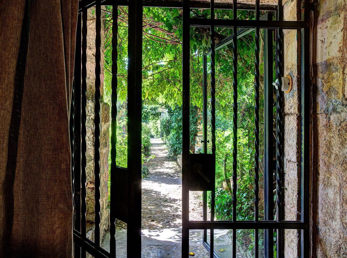 Villa Casale del Forno Andrano Esterno foto