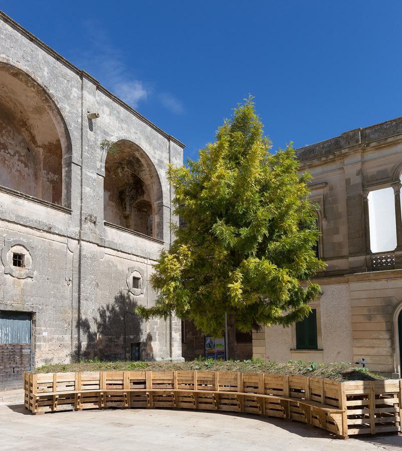 Villa Casale del Forno Andrano Esterno foto