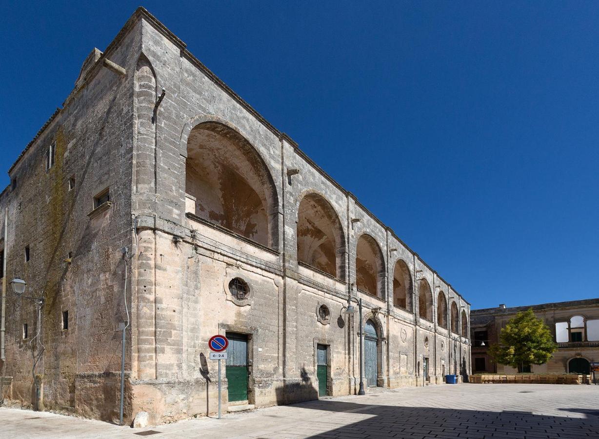 Villa Casale del Forno Andrano Esterno foto