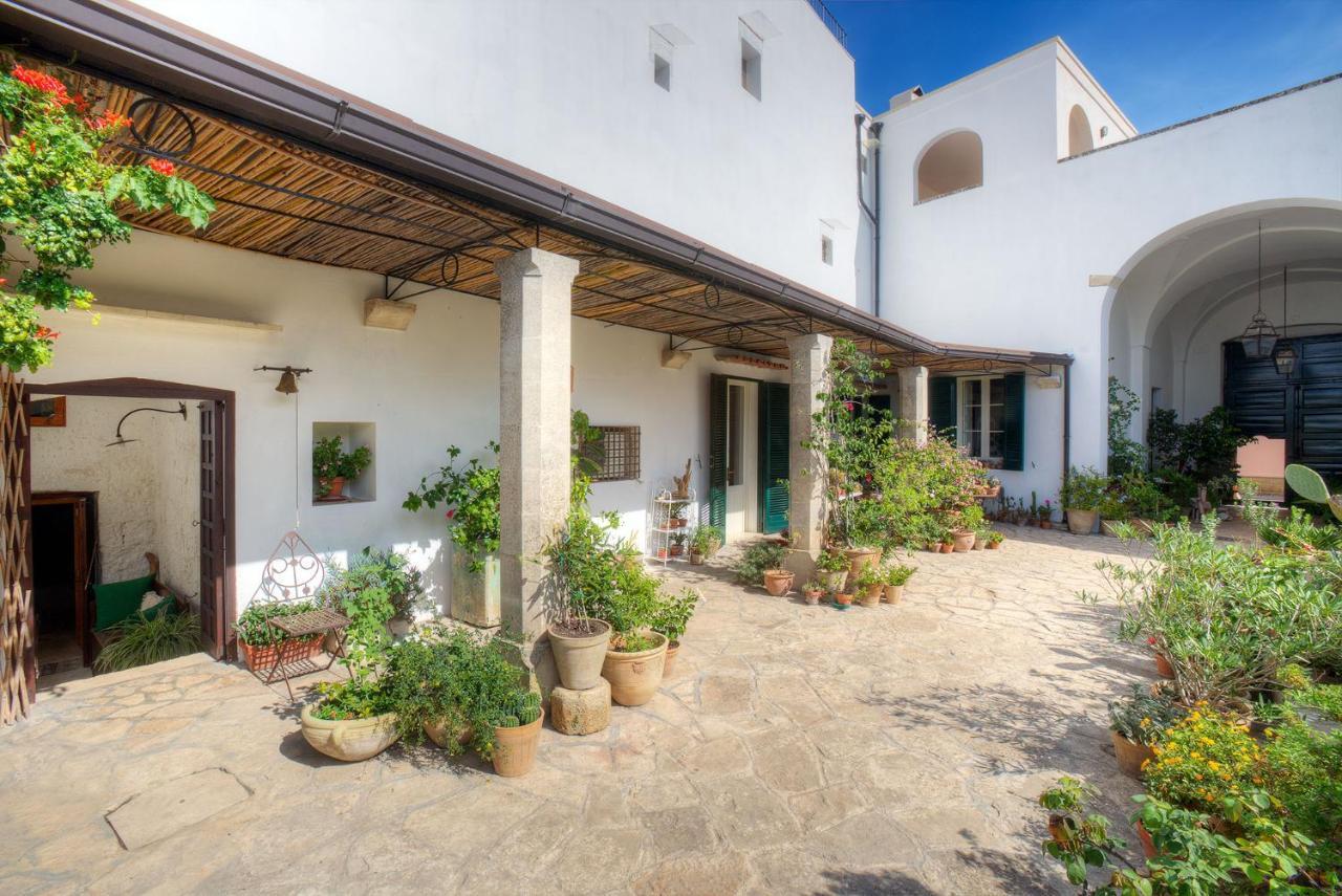Villa Casale del Forno Andrano Esterno foto