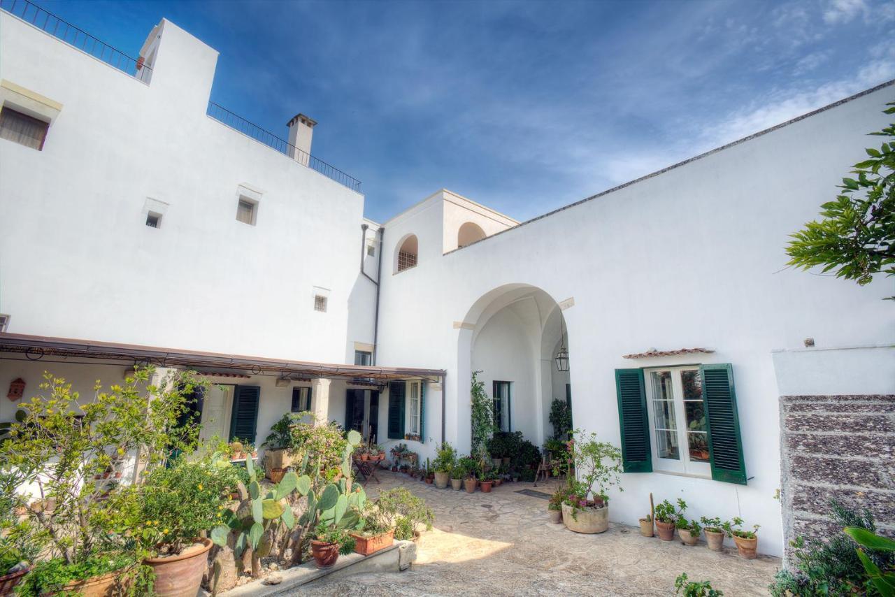 Villa Casale del Forno Andrano Esterno foto